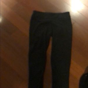 Athletes girls heather grey thick tights